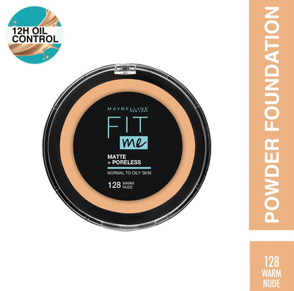 Maybelline Fit me- Perfect Matte Finish & Poreless Powder Lasting up to 16H