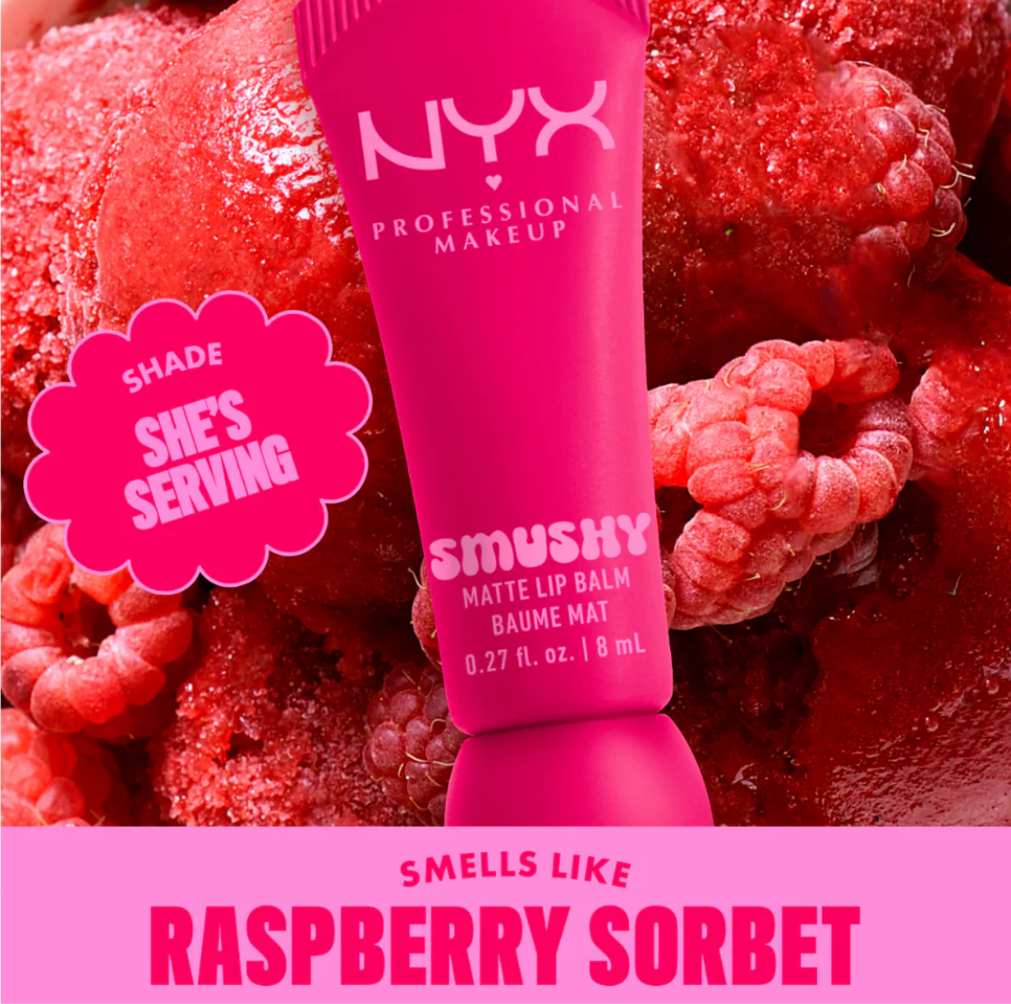 Nyx Smushky Matte Lip Balm