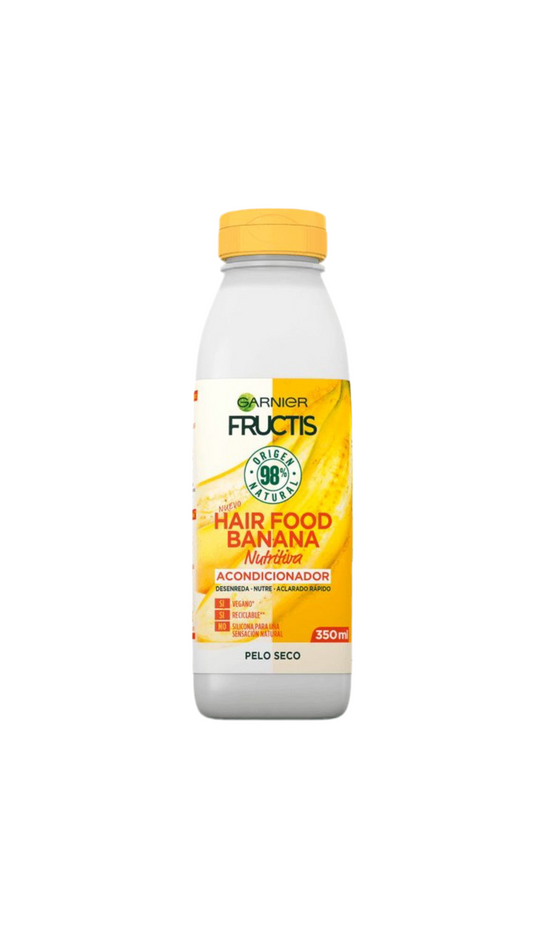 Ultra Doux Vegan Hair Food Banana & Shea Butter Nourishing Conditioner for Dry Hair 350ml