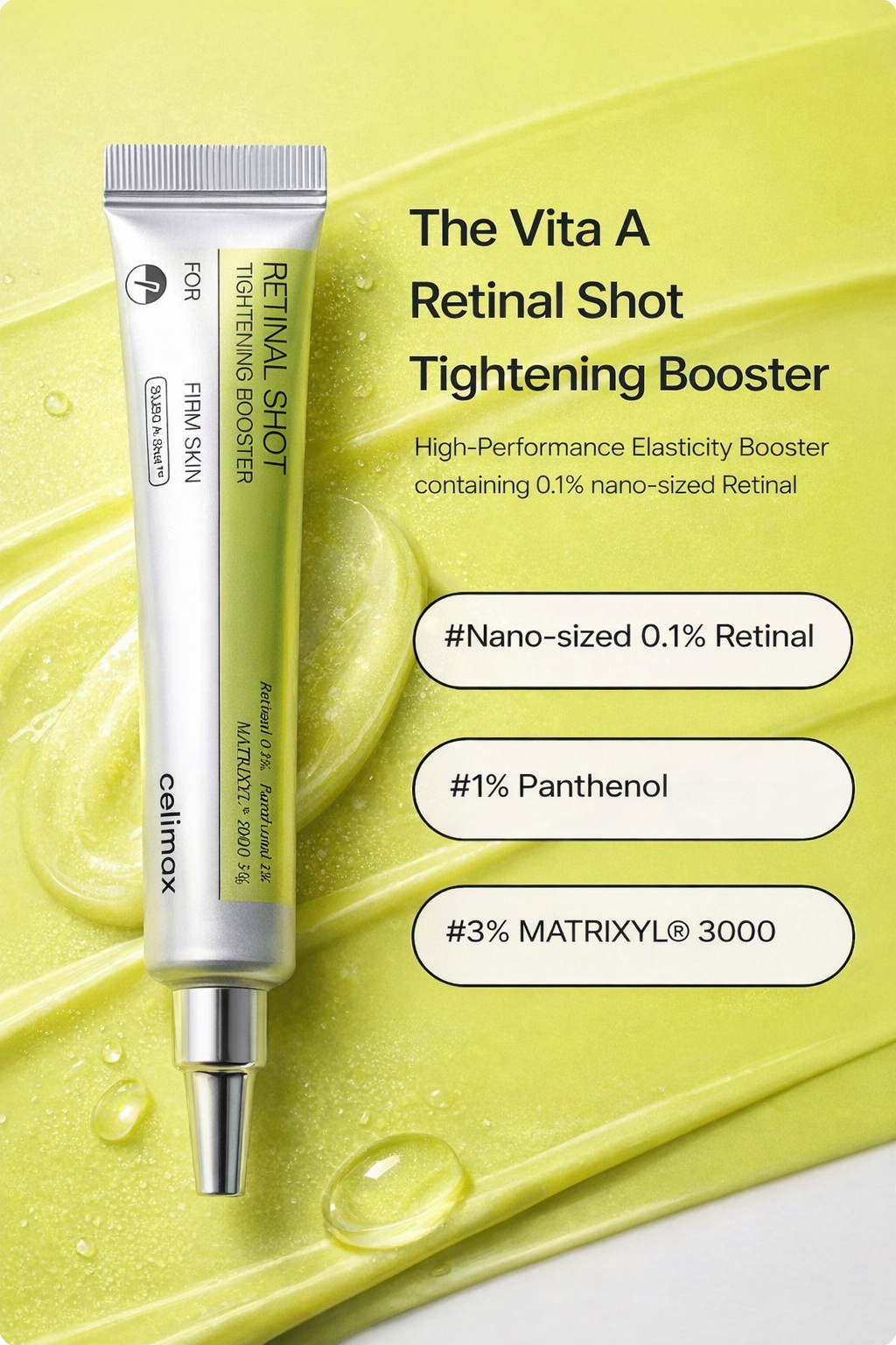 Celimax Retinal Shots- 100% original