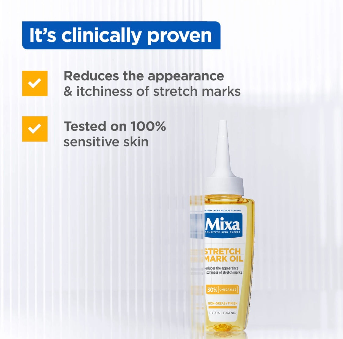 Mixa Anti-Strech Marks Oil with Omega 6 & 9