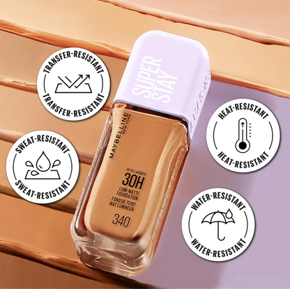 Maybelline Super Stay Lumi Matte Foundation