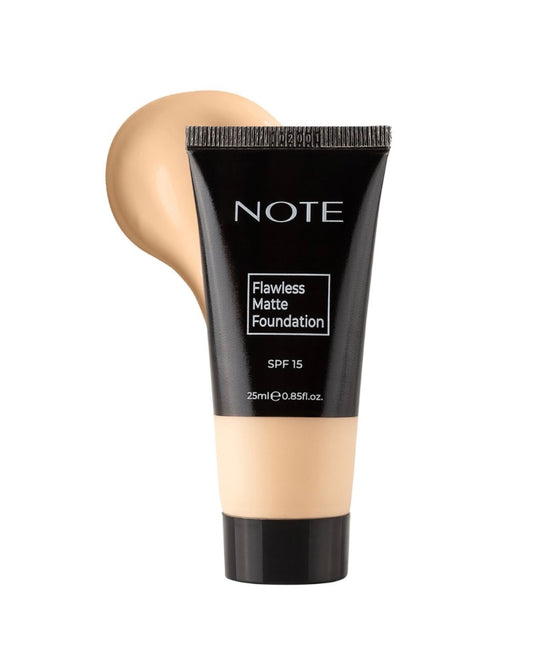 Note Flawless Matte Foundation