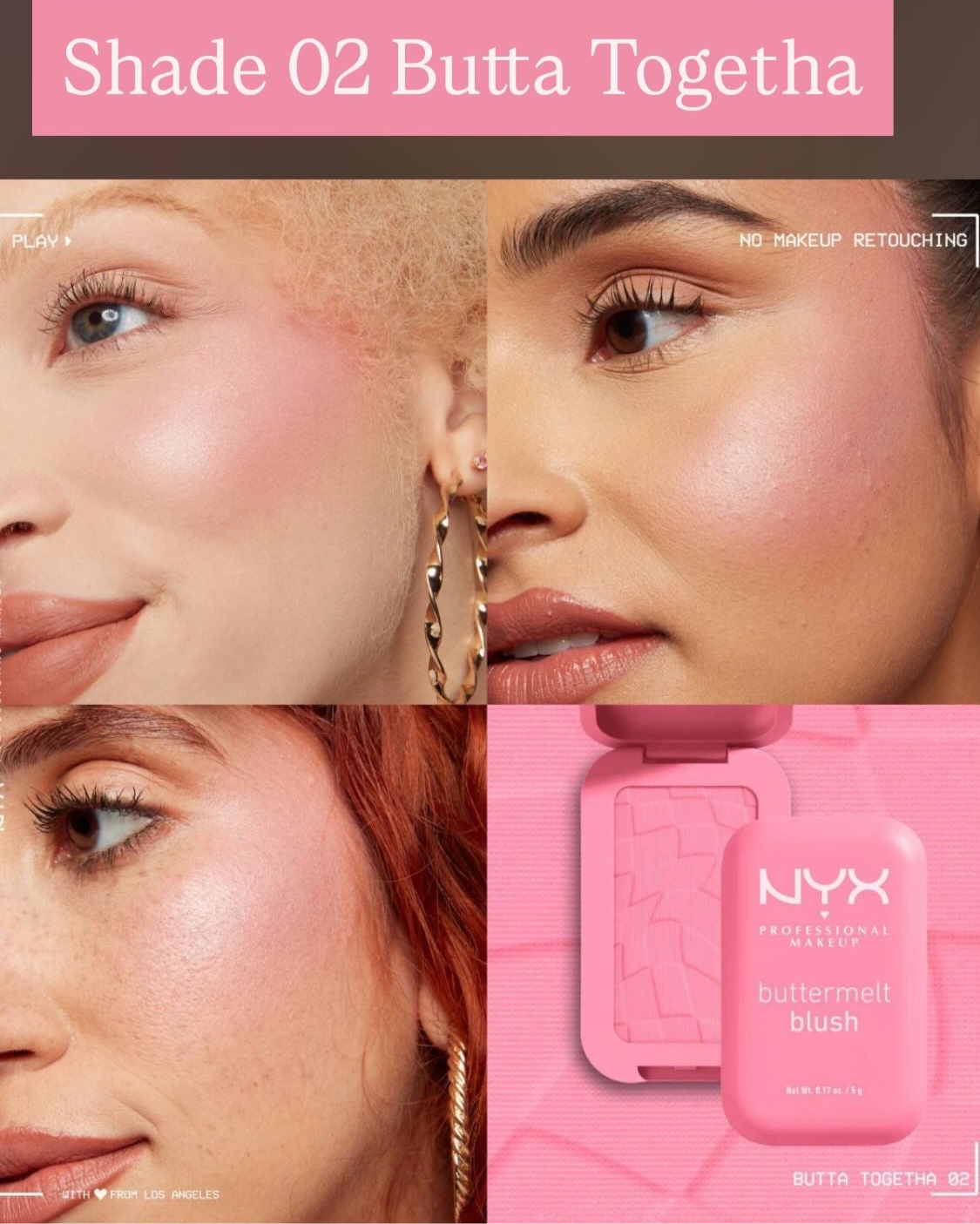 Nyx Buttermelt Blush