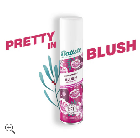 Batiste Blush Flirty Floral Dry Shampoo