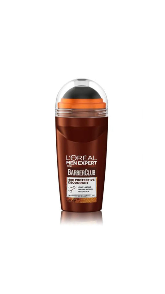 L’Oréal Men Expert Barber Club 48H Protective Roll on