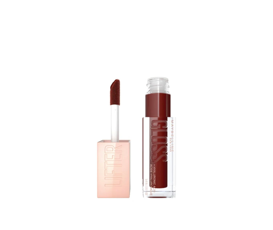 Maybelline Lifter Gloss Lip Gloss Makeup with Hyaluronic Acid for smooth and Hydrated lips
