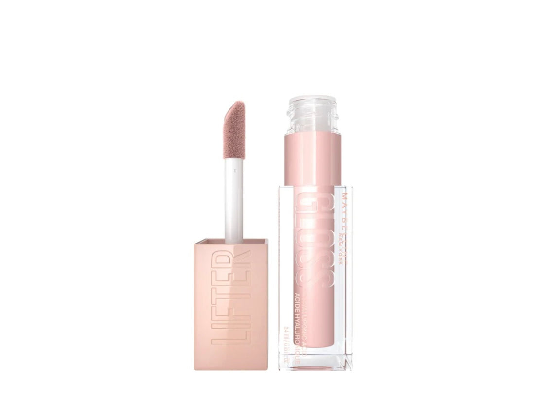 Maybelline Lifter Gloss Lip Gloss Makeup with Hyaluronic Acid for smooth and Hydrated lips
