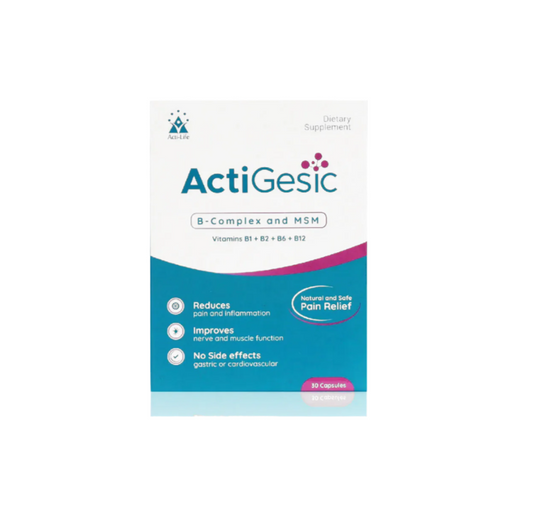 ActiGesic B-Complex & MSM
