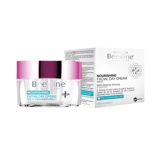 Beesline Nourishing Facial Day Cream- spf 25- Oily to Combination Skin