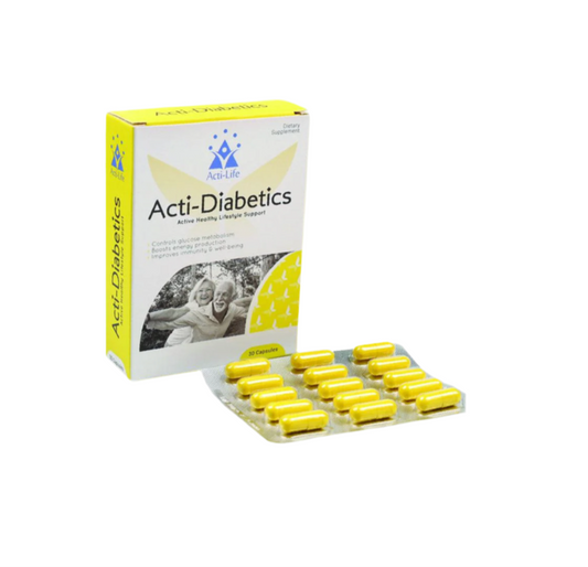 Acti-Diabetics Dietary Supplement
