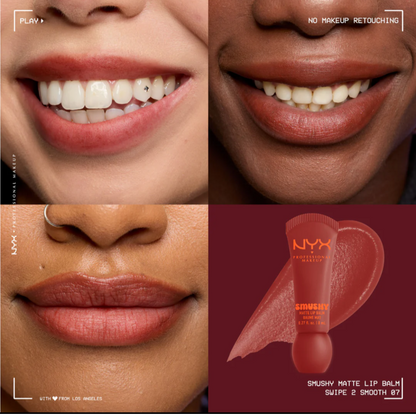 Nyx Smushky Matte Lip Balm