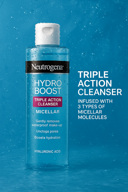 Neutrogena Triple Micellar Water