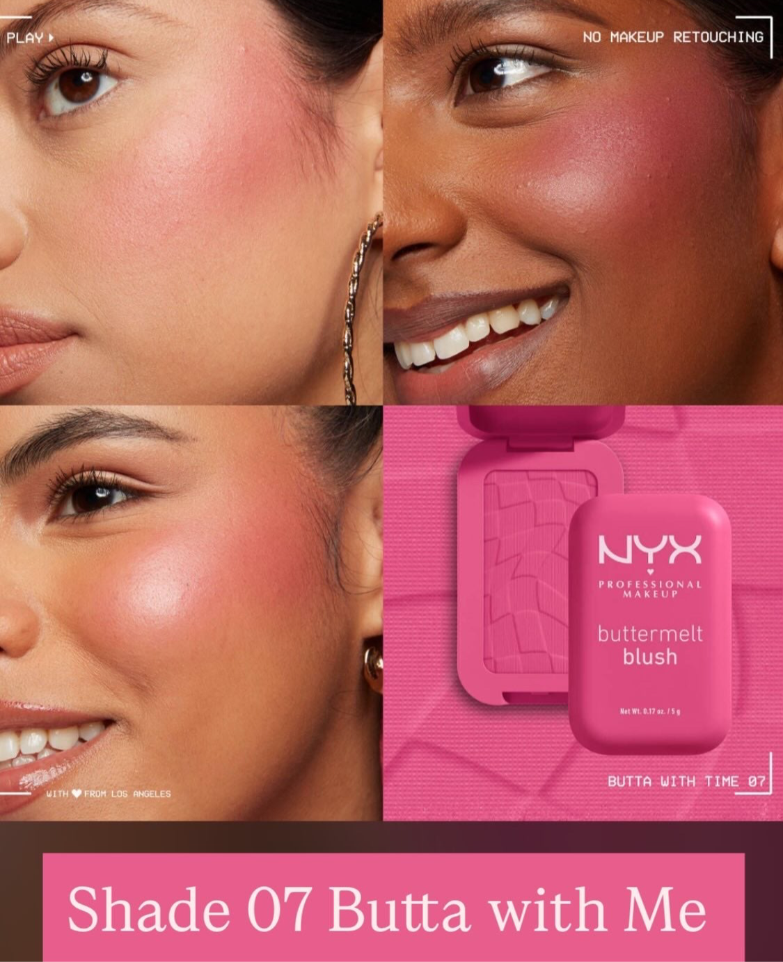 Nyx Buttermelt Blush