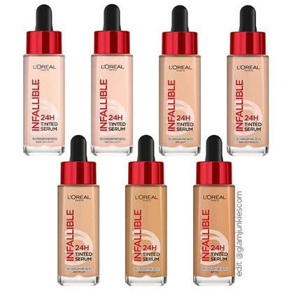 L’Oréal Infallible Tinted Serum