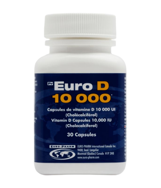 EuroD 10000 Capsules