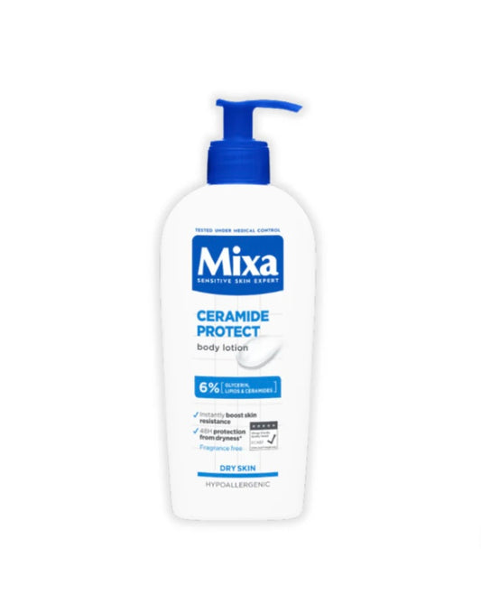 Mixa Ceramide Protect Body Lotion For Very Dry & Sensitive Skin
