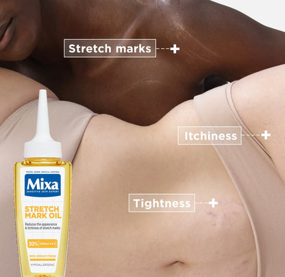 Mixa Anti-Strech Marks Oil with Omega 6 & 9