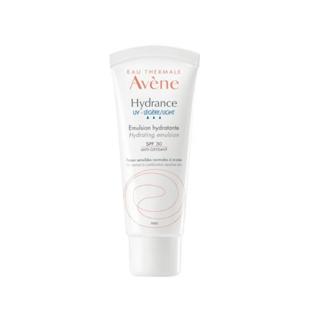 Avène Hydrance Légère Hydrating Emulsion – Lightweight Moisturizer for Normal to Combination Skin