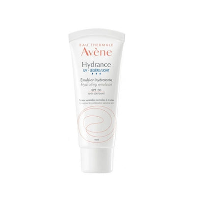 Avène Hydrance Légère Hydrating Emulsion – Lightweight Moisturizer for Normal to Combination Skin