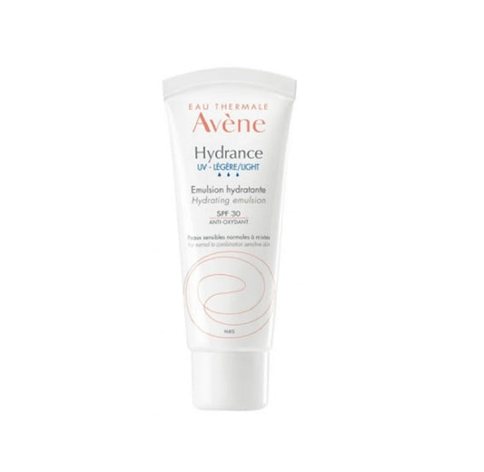 Avène Hydrance Légère Hydrating Emulsion – Lightweight Moisturizer for Normal to Combination Skin