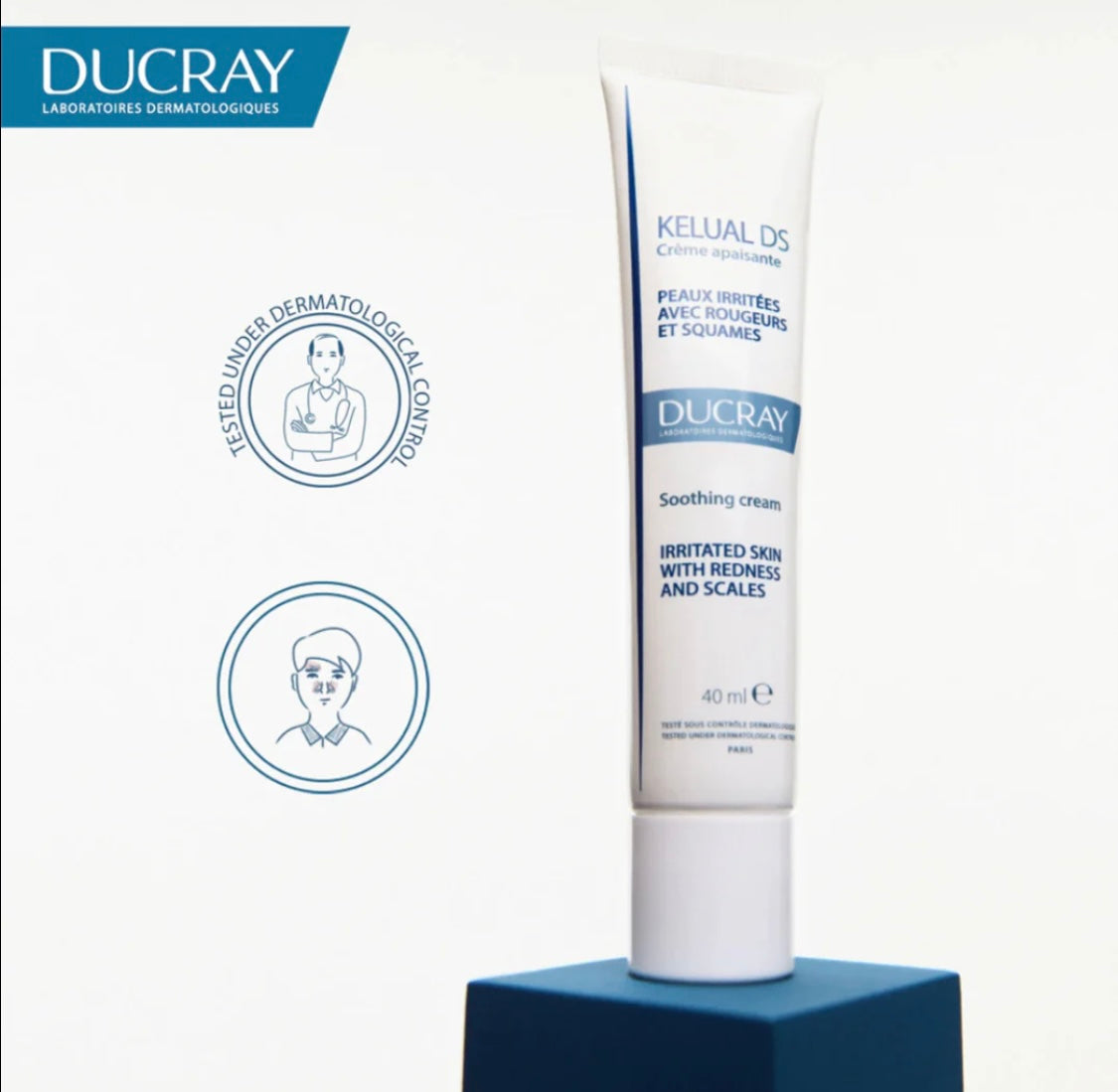 Ducray Kelual DS Soothing Cream 40ml