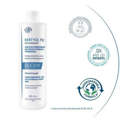Ducray Keratoyl Psoriasis Gel for Psoriasis-prone skin 400ml