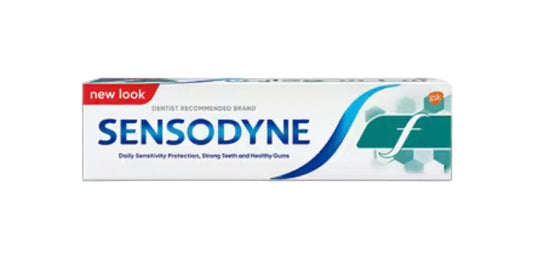 Sensodyne Fluoride Toothpaste – Daily Protection for Sensitive Teeth