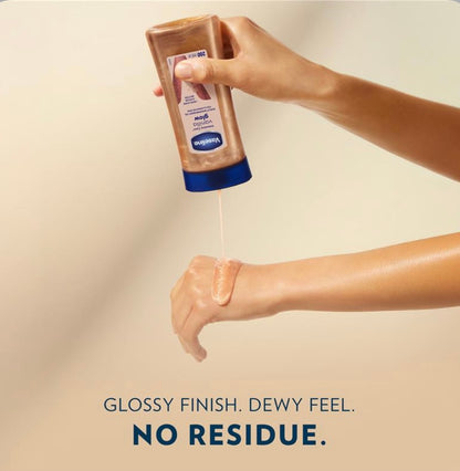 Vaseline Body Oil Gel – Vanilla Glow (6.8 oz / 200ml)