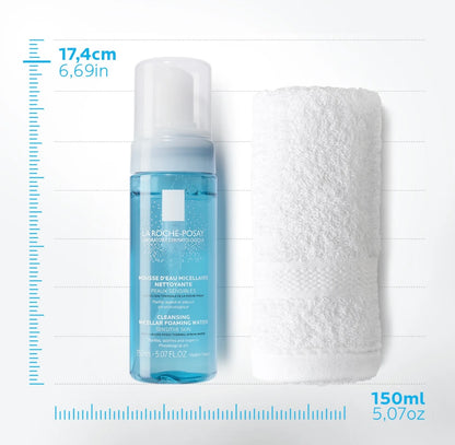 La Roche Posay Physiological Foaming Water for Sensitive Skin 150ml