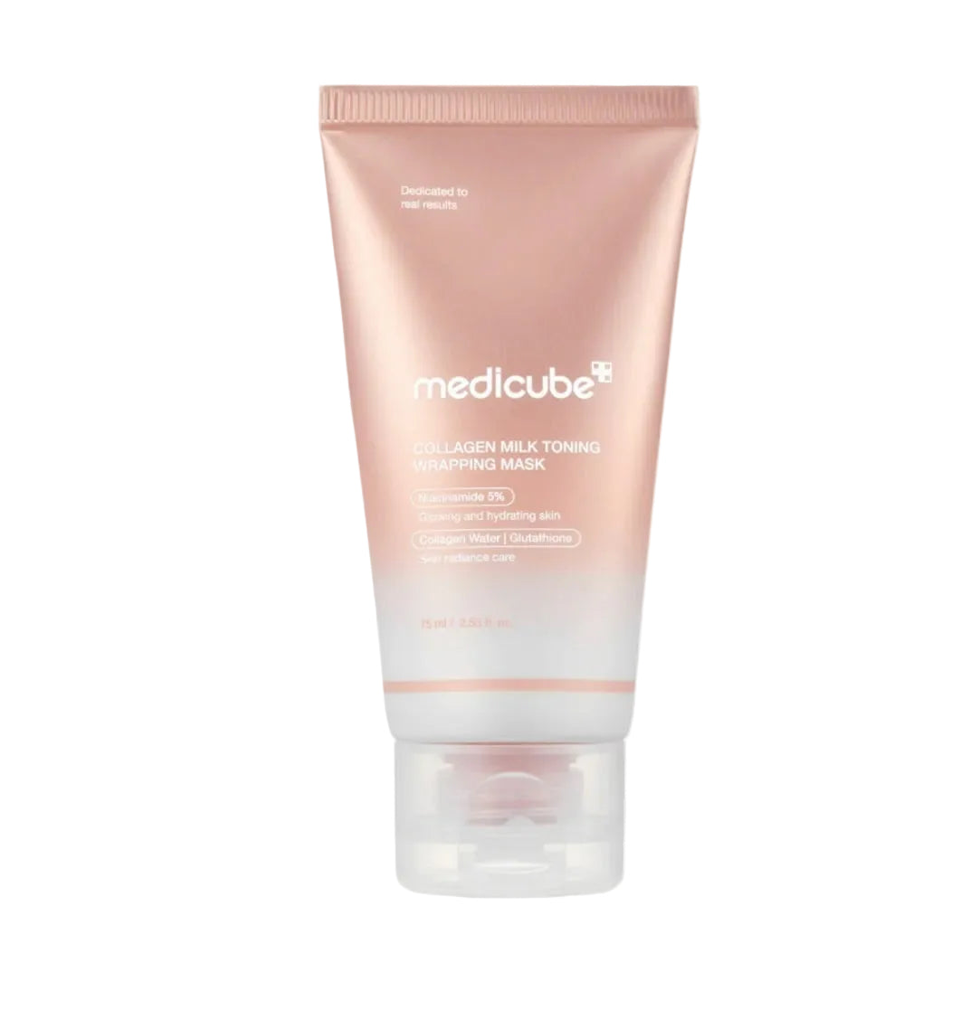 Collagen Milk Toning Wrapping Mask