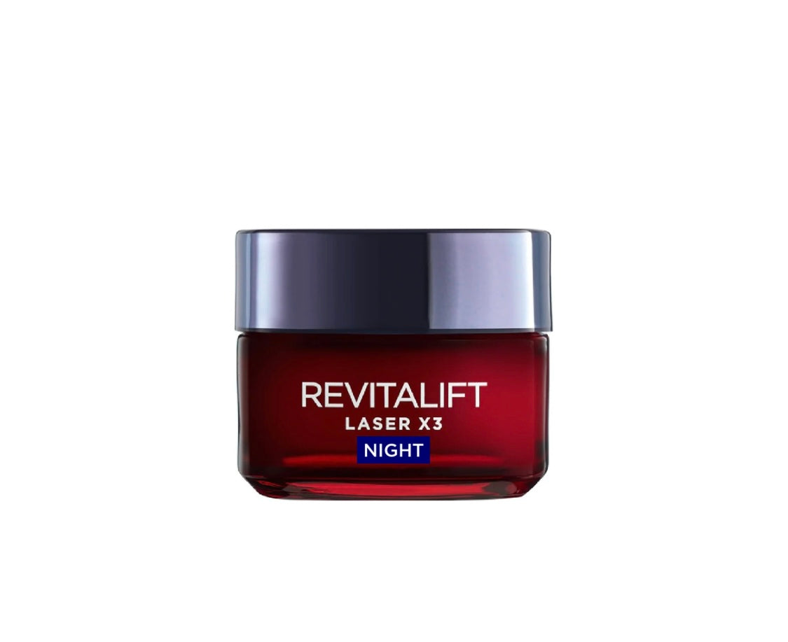 L’Oréal Paris Revitalift Laser Renew Night Cream – Anti-Aging Night Moisturizer for Wrinkles & Firmness