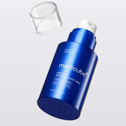 Zero Exosome Shots 2000 PPM