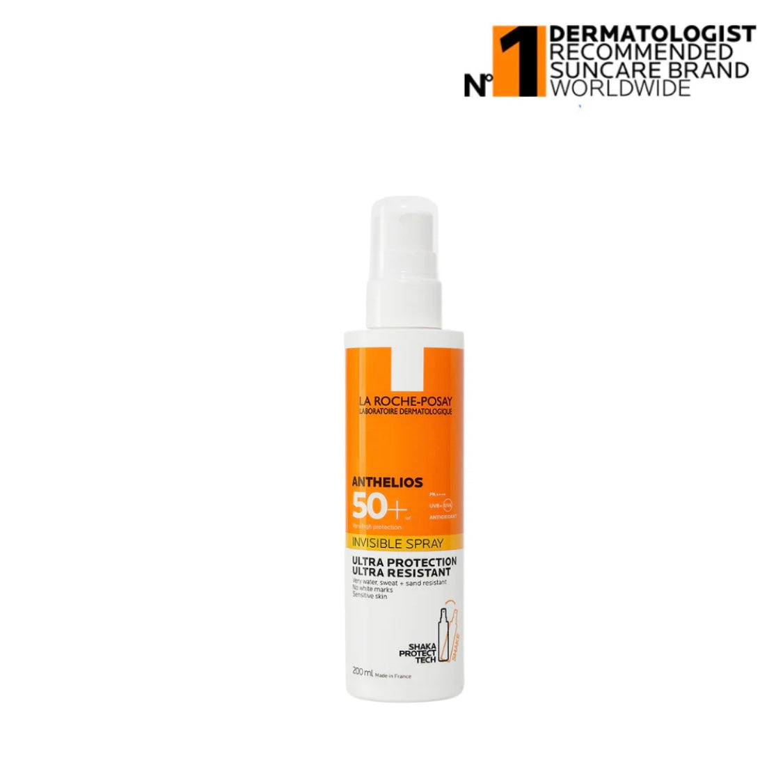 La Roche-Posay Anthelios Invisible Sunscreen Body Spray Spf 50+ 200ml
