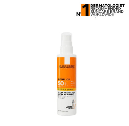 La Roche-Posay Anthelios Invisible Sunscreen Body Spray Spf 50+ 200ml