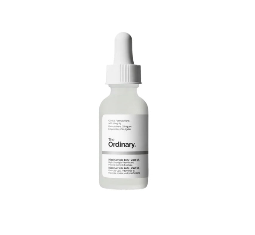 The Ordinary Niacinamide 10% +Zn 1% Hydrating and Oil Control Serum for Oily Skin