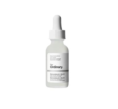 The Ordinary Niacinamide 10% +Zn 1% Hydrating and Oil Control Serum for Oily Skin