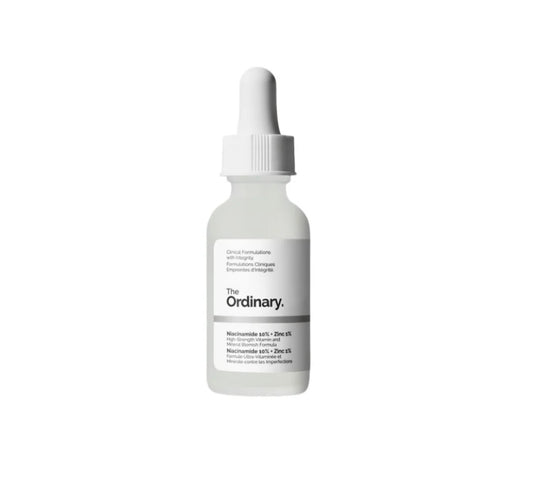 The Ordinary Niacinamide 10% +Zn 1% Hydrating and Oil Control Serum for Oily Skin