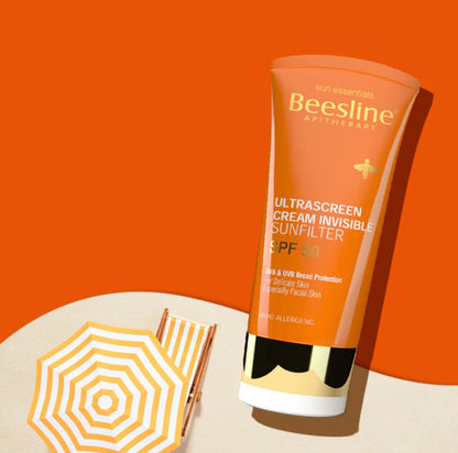 Beesline Ultrascreen Cream Invisible Sunfilter SPF 50