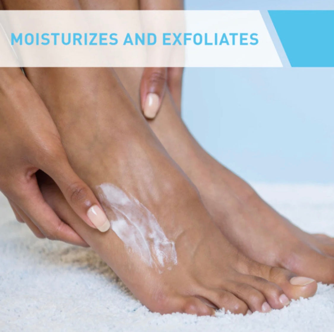 CeraVe Renewing SA Foot Cream – Exfoliating & Softening Treatment (88ml)
