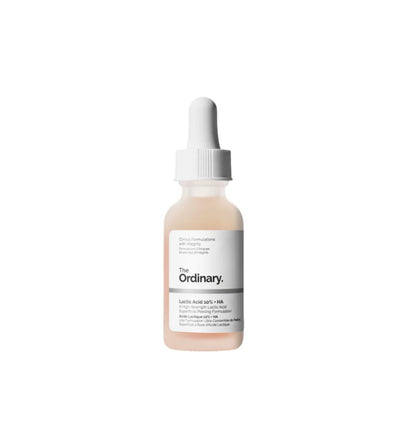 The Ordinary Lactic Acid 10% + HA – High-Strength Exfoliating Serum for Uneven Texture & Dull Skin