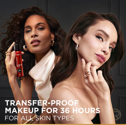 L’Oréal Paris Infaillible 3-second Settig Spray, Locks Makeup for 36h of Long Wear, with no Transfer, No marks, No Stickness