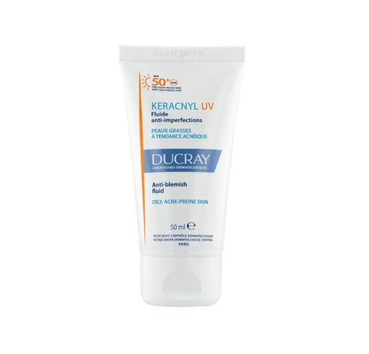 Ducray Keracnyl UV Anti-Imperfections Fluid SPF 50+ - 50ml
