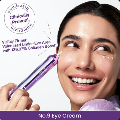 Numbuzin No.9 NAD+ Retinol Volumetox Eye Cream