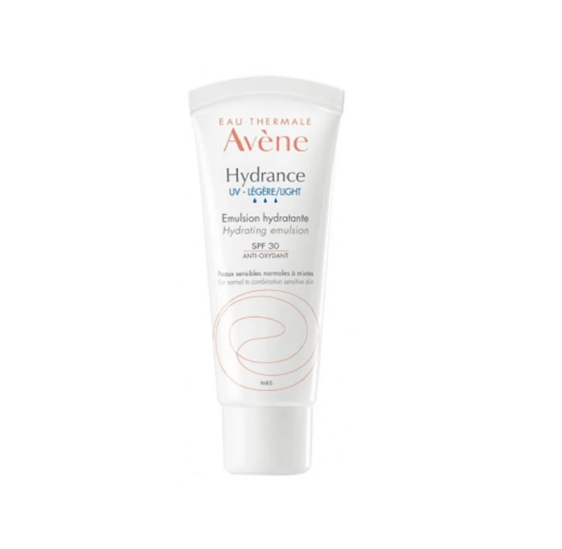 Avène Hydrance Légère SPF 30 – Lightweight Moisturizer for Normal to Combination Skin with Sun Protection