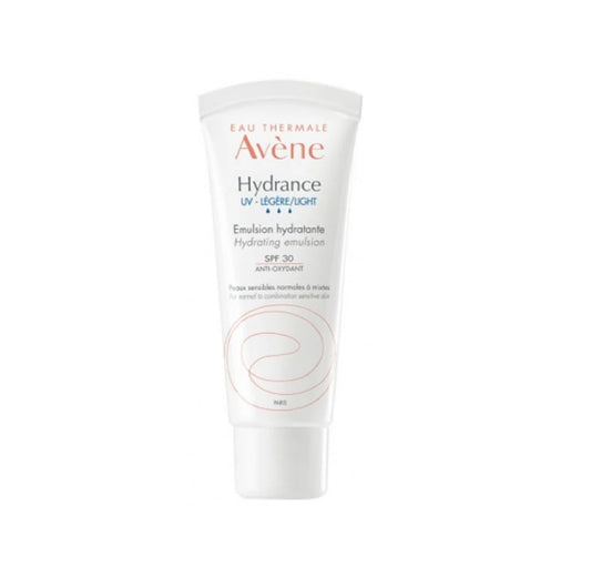 Avène Hydrance Légère SPF 30 – Lightweight Moisturizer for Normal to Combination Skin with Sun Protection
