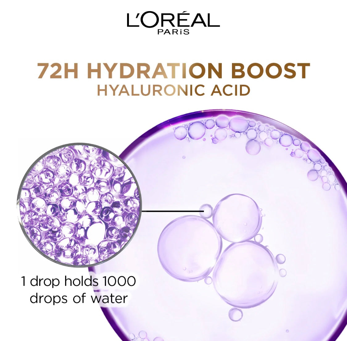 L’Oréal Paris Elvive Hyaluron Plump 2% Moisture Plump Serum