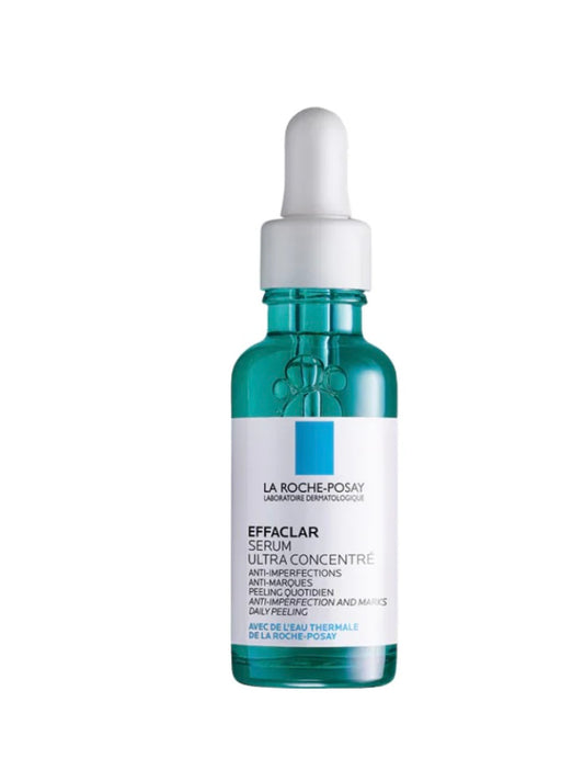 La Roche Posay Effaclar Acne Serum with Salicylic Acid & Niacinamide for Oily & Acne-prone Skin 30ml