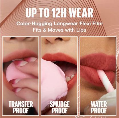 Maybelline Super Stay Teddy Tint Soft Blurred Matte Lip Tint 12H Long Wear Transfer Proof