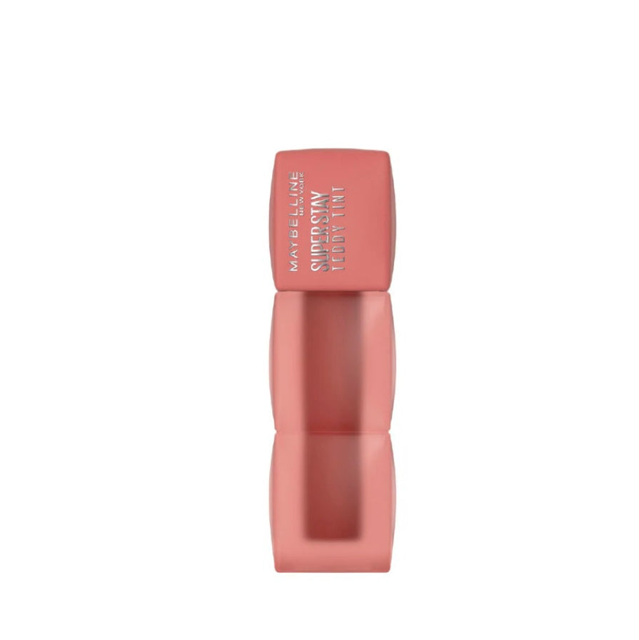 Maybelline Super Stay Teddy Tint Soft Blurred Matte Lip Tint 12H Long Wear Transfer Proof